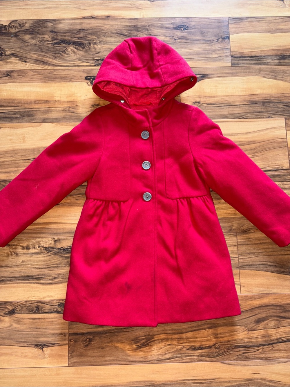 Cat & Jack Red Hooded Petticoat
